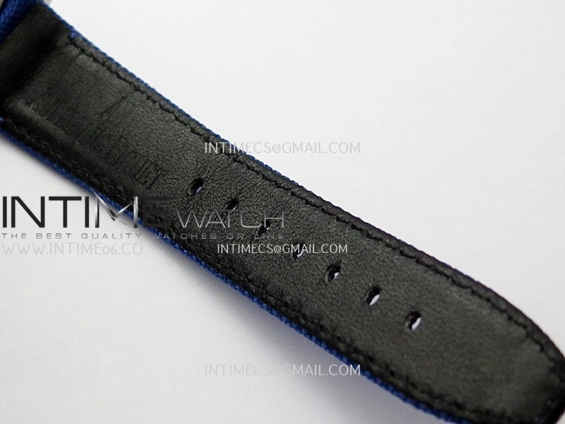 Code 11.59 26600NB SS APPF Best Edition Blue Skeleton Dial on Blue Nylon Strap Asian Tourbillon